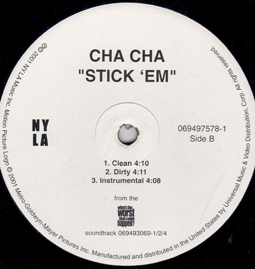ChaCha-Stick'Em(3Versions)12B