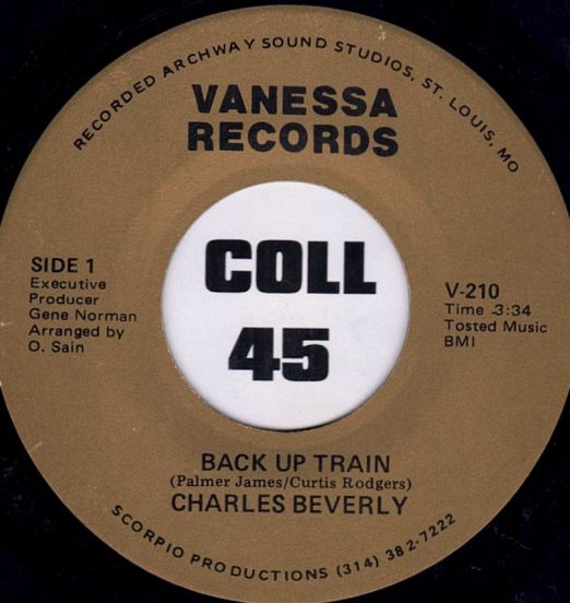CharlesBeverly-BackUpTrain-VanessaRecords45LabelB