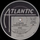 Chic – Good Times b/w A Warm Summer Night – Atlantic 12″