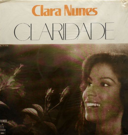 Clara Nunes - Claridade - Odeon URU LP