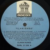 Clara Nunes – Claridade – Odeon URU LP