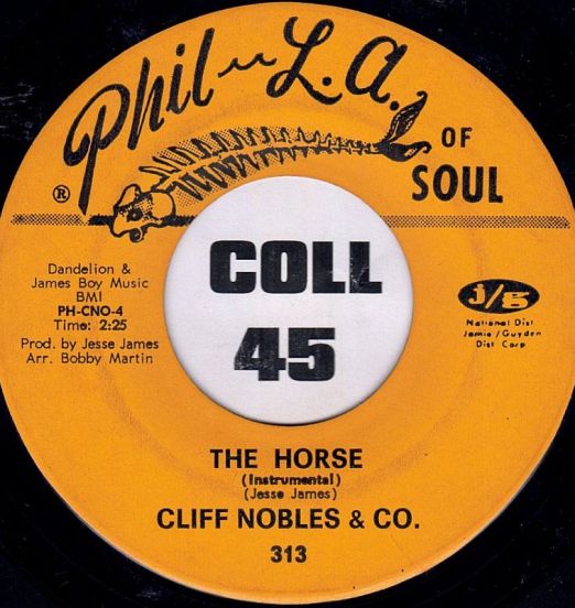 CliffNobles&Co-TheHorse-Phil-LaOfSoul45LabelA