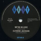 Clydene Jackson – I Need Your Love b/w We’re In Love – Kent Select UK 7″