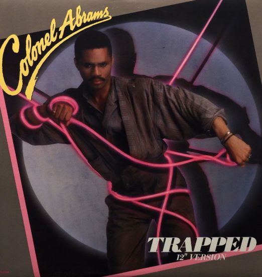 Colonel Abrams - Trapped - Mca 12"