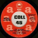 Crack Of Dawn – It’s Alright (This Feeling I’m Feeling) – EpicDJ 7″