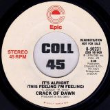 Crack Of Dawn – It’s Alright (This Feeling I’m Feeling) – EpicDJ 7″