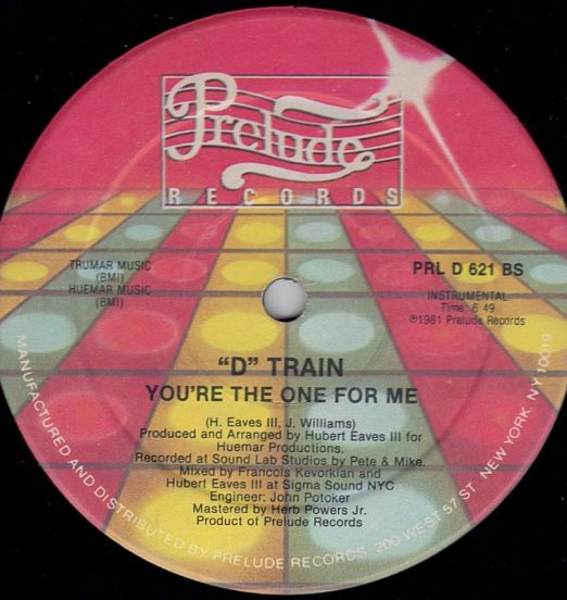 DTrain-YoureTheOneForMeInIstrumental12B