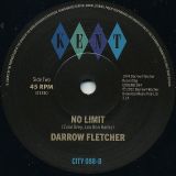 *JUST IN!* Darrow Fletcher – Hope For Love b/w No Limit – Kent Select UK 7″