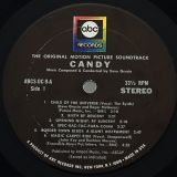 The Byrds And Steppenwolf, Dave Grusin – Candy (The Original Motion Picture Soundtrack) – ABC LP