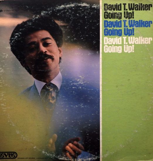 David T. Walker - Going Up! - Revue LP