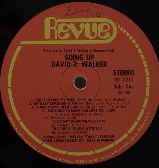 DavidTWalker-GoingUpLABEL