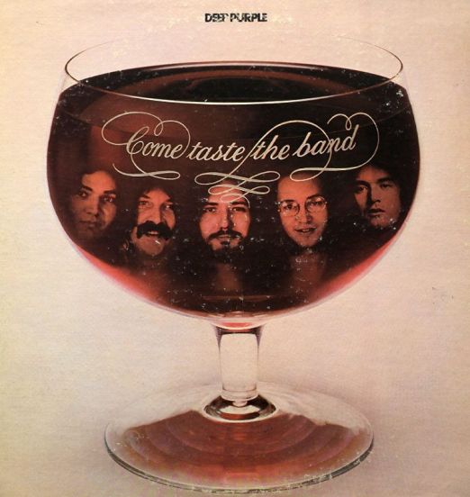Deep Purple - Come Taste The Band - Warner Bros. LP