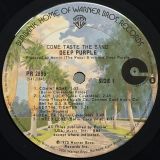 Deep Purple – Come Taste The Band – Warner Bros. LP