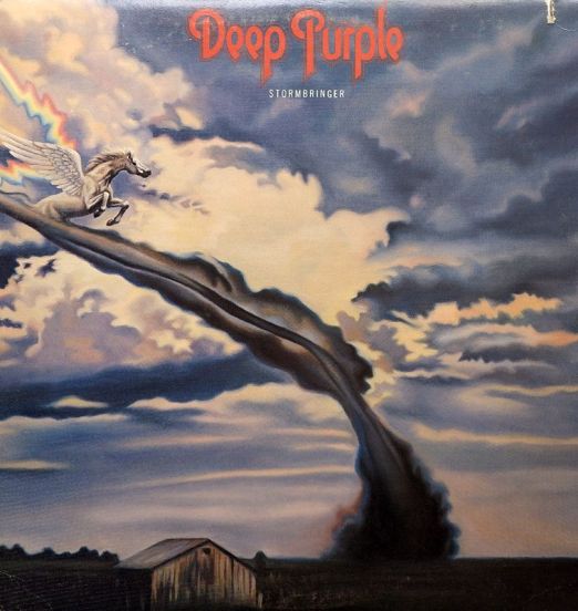 Deep Purple - Stormbringer - Warner Bros. LP