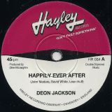*JUST IN!* Deon Jackson – Happily Ever After b/w – (You’ve Got) The Power Of Love – Hayley UK 7″