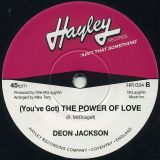 *JUST IN!* Deon Jackson – Happily Ever After b/w – (You’ve Got) The Power Of Love – Hayley UK 7″