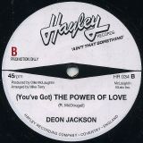 Deon Jackson – Someday The Sun Will Shine b/w I Remember The Feeling – Hit & Run UK DJ 7″