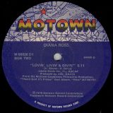 Diana Ross – The Boss (Disco Version) b/w Lovin’ Livin & Givin’ – D.J. International 12″