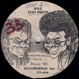 Ruff Skott AND Dougie Tee – Derse Off A The Wall AND Smile b/w Hmm, Hmm Good AND Hooked On A Feeling – R&E 10″