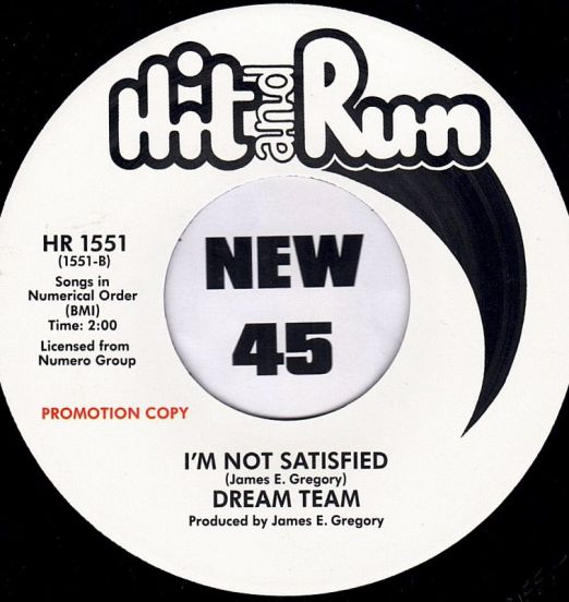 DreamTeam-ImNotSatisfiedDJ-HitAndRun45LabelB