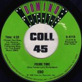 Ebo – I’d Rather Be By Myself b/w Prime Time – Domino 7″