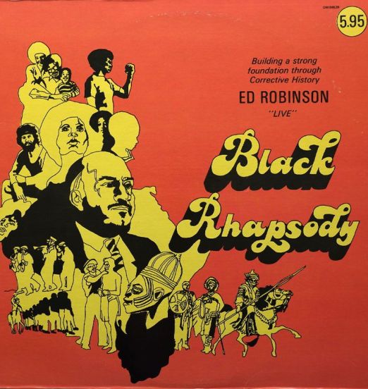 Ed Robinson - Black Rhapsody - LP