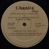 Elder William Stratton – Looking For A Way Out – Chanita LP