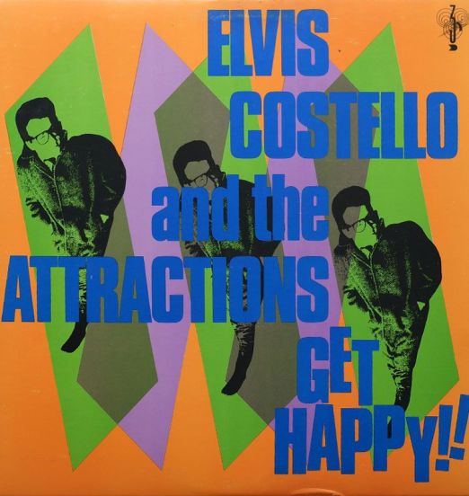 Elvis Costello And The Attractions - Get Happy!! - Columbia LP