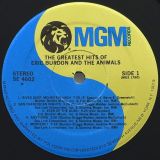Eric Burdon And The Animals – The Greatest Hits Of Eric Burdon And The Animals – MGM LP