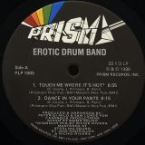 Erotic Drum Band – Touch Me Where It’s Hot – Prism LP