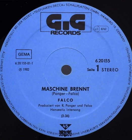 Falco-MaschineBrenntLABEL