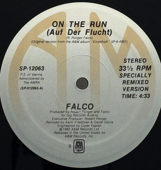 Falco-OnTheRun12InchLABEL