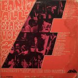 Fania All Stars -Vol. 2 Recorded “Live” At The Red Garter – Fania LP