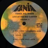 Fania All Stars -Vol. 2 Recorded “Live” At The Red Garter – Fania LP