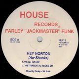 Farley “Jackmaster” Funk – Hey Norton (Aw Shucks) – House DJ 12″