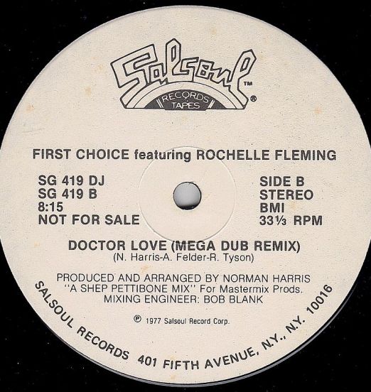 FirstChoiceFeat.RochelleFleming-DoctorLove(MegaDubRemix)12B