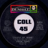 Four Tops – Are You Man Enough b/w Peace Of Mind – Abc Dunhill 7″