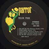 Frijid Pink – Frijid Pink – Parrot LP