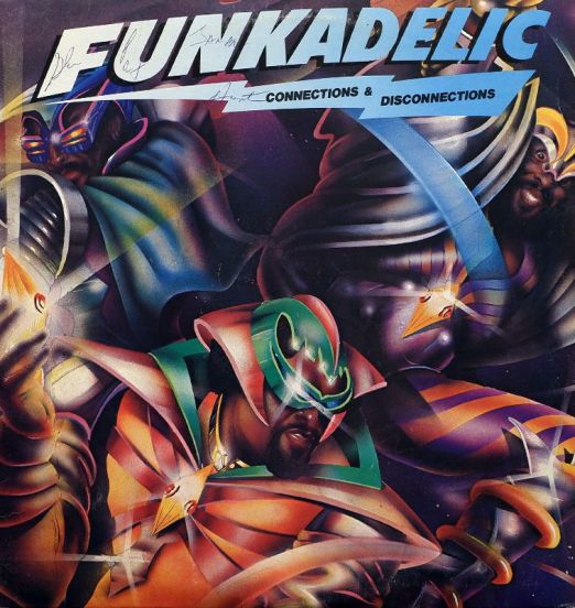 Funkadelic - Connections & Disconnections - LAX LP