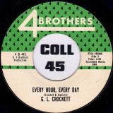 G.L. Crockett – It’s A Man Down There b/w Every Hour, Every Day – 4 Brothers 7″