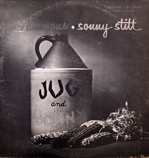 Gene Ammons & Sonny Stitt – Jug & Sonny - Chess LP