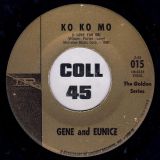Gene And Eunice – Ko Ko Mo b/w This Is My Story – Imperial 7″
