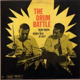 Gene Krupa And Buddy Rich – The Drum Battle – Gene Krupa And Buddy Rich At JATP – Verve LP