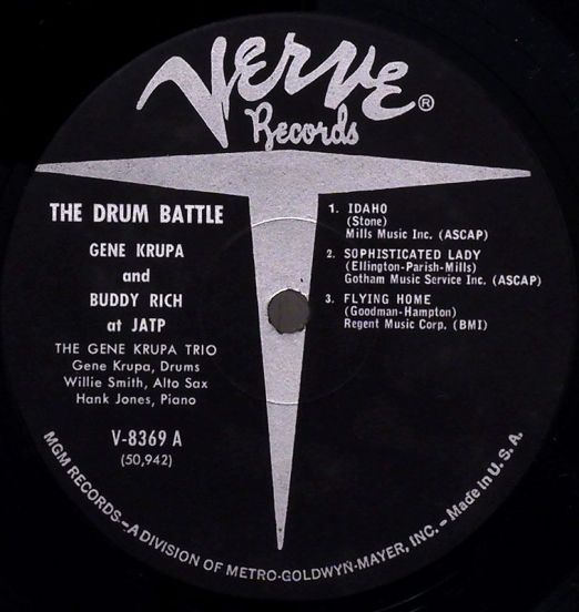 GeneKrupaAndBuddyRich-TheDrumBattleLABEL