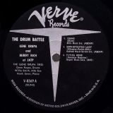 Gene Krupa And Buddy Rich – The Drum Battle – Gene Krupa And Buddy Rich At JATP – Verve LP