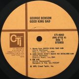 George Benson – Good King Bad – Cti LP