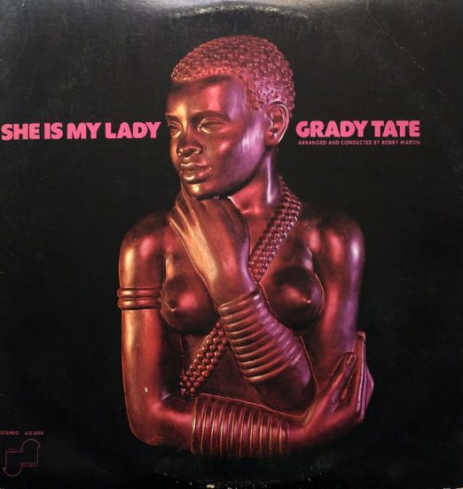 Grady Tate - She Is My Lady - Janus LP