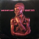 Grady Tate – She Is My Lady – Janus LP