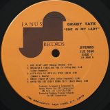 Grady Tate – She Is My Lady – Janus LP