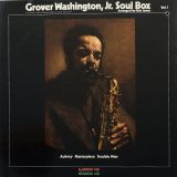 Grover Washington, Jr. – Soul Box Vol.1 – Kudu LP